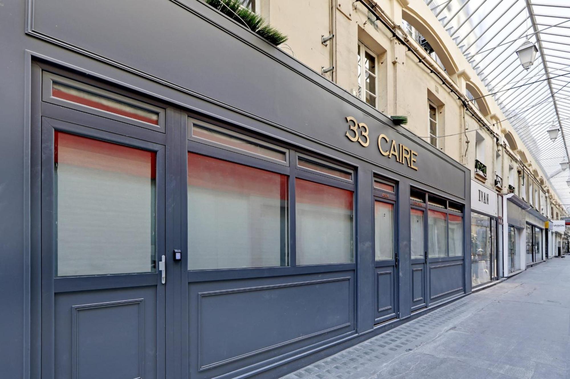 Residence Passage Du Caire ปารีส ภายนอก รูปภาพ